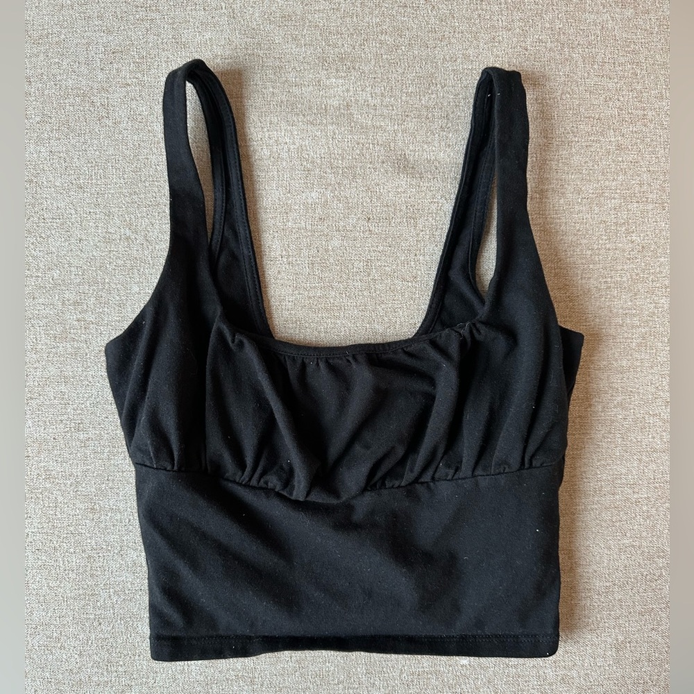 Black Corset Top